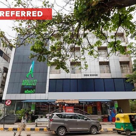 Capital O 46966 Apollo 27 Hotel Bangalore Exterior foto
