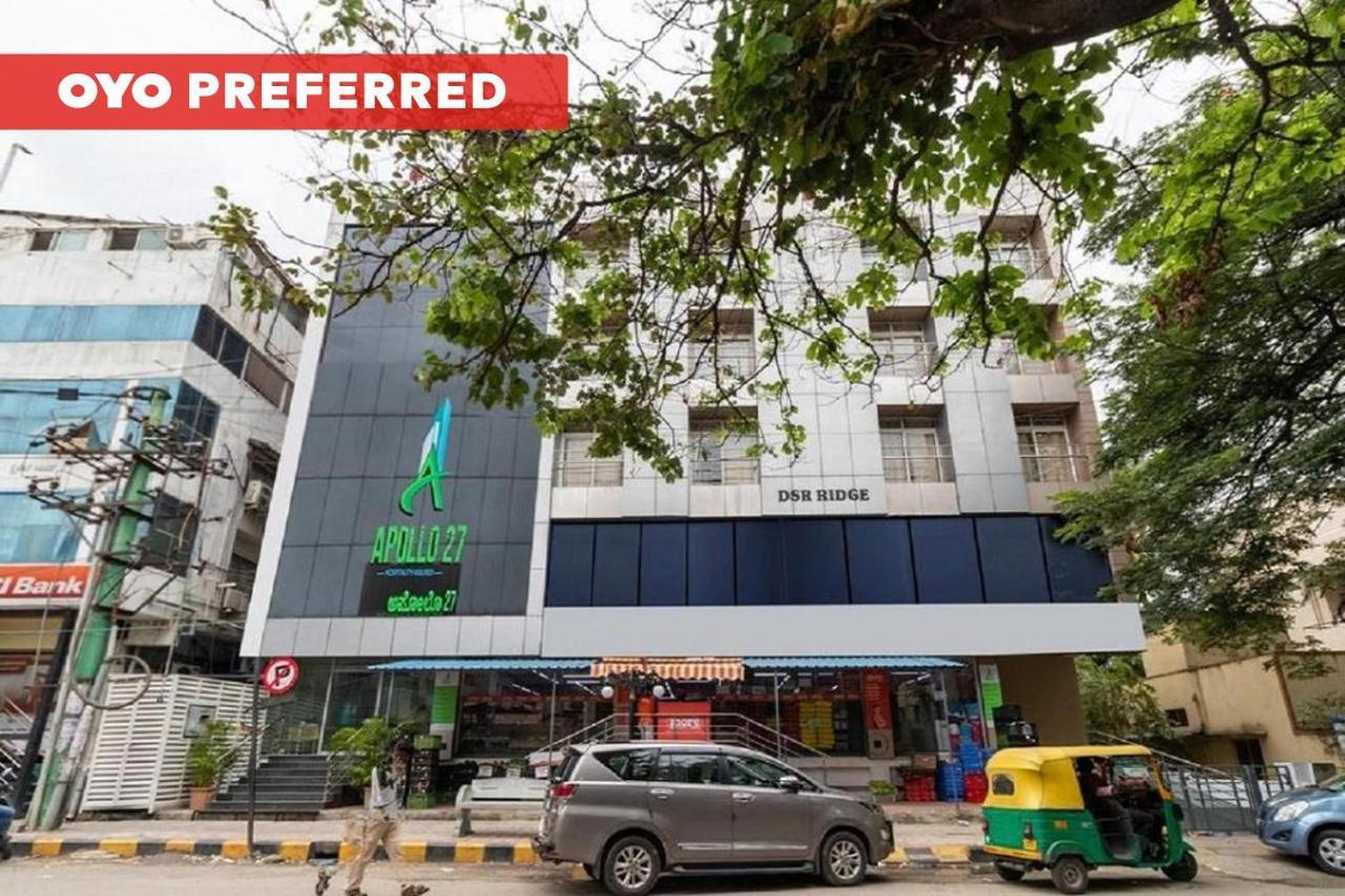 Capital O 46966 Apollo 27 Hotel Bangalore Exterior foto
